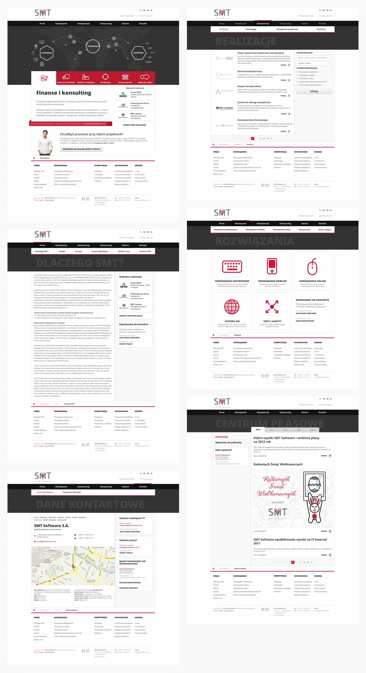 SMT Software - Homepage, Offer