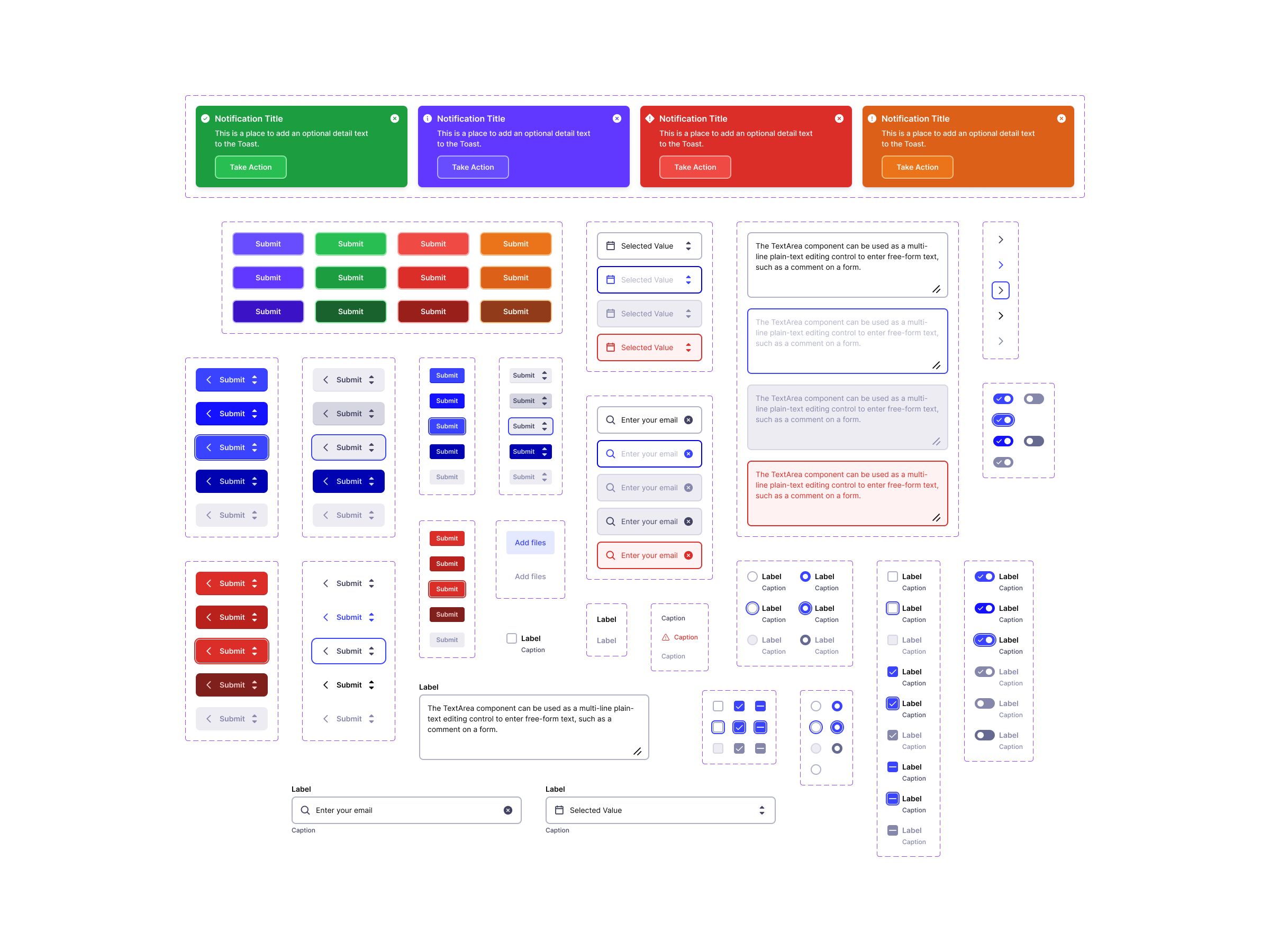 Design system created for the new SafeOpt™ dashboard